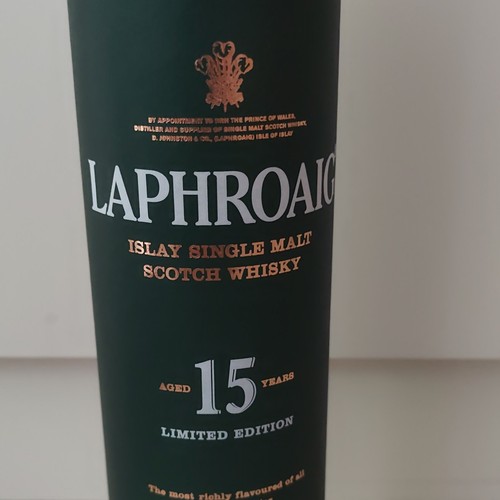 Laphroaig single malt scotch - laphroaig,