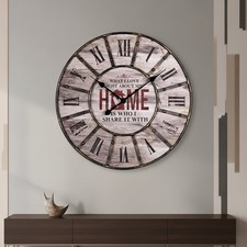 Wanduhr Uhr Küchenuhr XXL