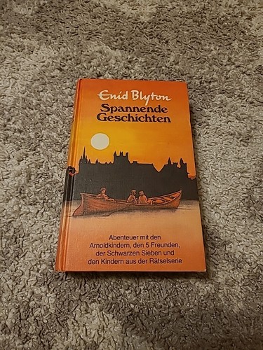 Enid blyton spannende - blyton,