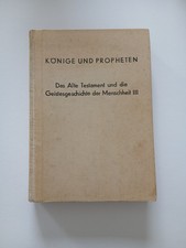 Könige und Propheten Emil