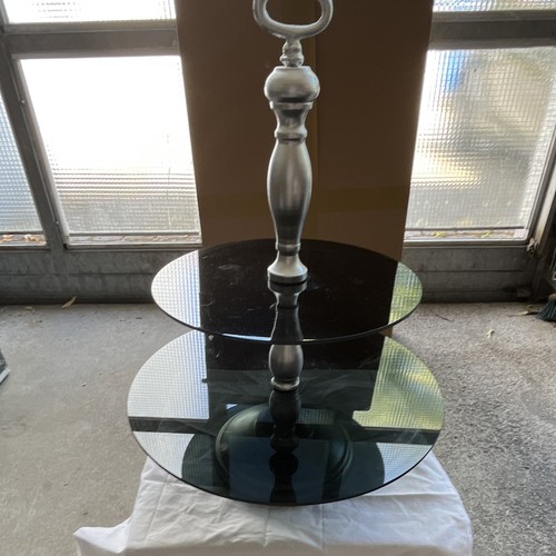 Stöckige etagere rund aus - etagere,