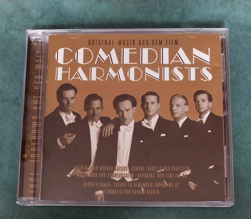 Comedian harmonists - cd,