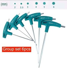 6x Innensechskantschlüssel