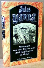 JULES VERNE - Neues Leben Nr. 31: Abenteuer von 3 Russen und 3 Engländern Afrika
