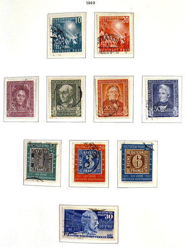 Bund brd sammlung - bund/brd,