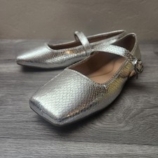 Inc Silver Shoes Size 10