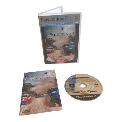 Wrc rally evolved - rally,