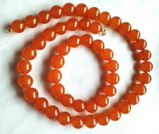 Bernstein Kette und Armband