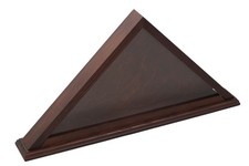 DREIECKIGE AUSSTELLUNGSBOX