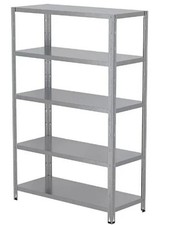 Regalux Schwerlastregal Metallregale 50 x 120 x 188 cm Traglast 200 kg Stabilitä