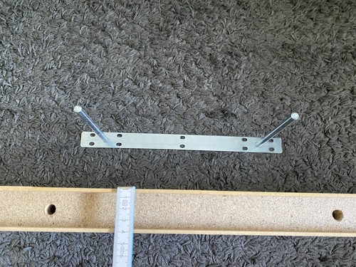 Weißes regalbrett 80x23 - 80x23,5, cm