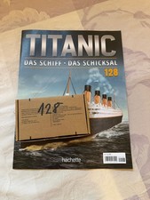 Titanic Hachette Ausgabe 128 NEU