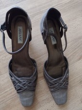 Pumps High Heels Gr. 40 in braun, auch als Tanzschuhe gut