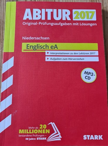 Stark abitur 2017 - 2017, englisch