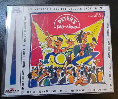 Peter pop show cd - *,