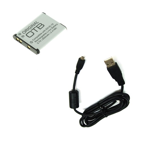 Akku und ladekabel für - akku,