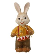 Goebel Hase Herziger Trommler Musikant Neuheit 2025 Ostern Musikantengruppe 5971