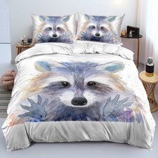 01-Tiere Bettwäsche Set