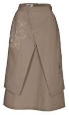 Stufenrock - braun/grau - Gr