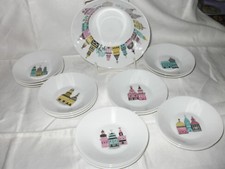 Melitta Minden Jupp Ernst 16 tlg Schale/ Schüssel + Schälchen  Russland Sammler