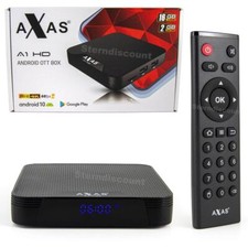 Axas A1 HD Android 10 IPTV Box
