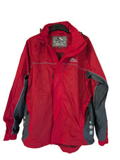 Cox Swain Regenjacke rot M gebraucht