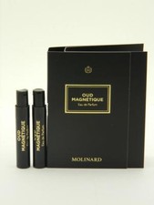 2 X Molinard OUD MAGNETIQUE