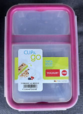 EMSA Brotdose Clip & Close Frischhaltebehälter Frischhaltedose Brotdose Lunchbox