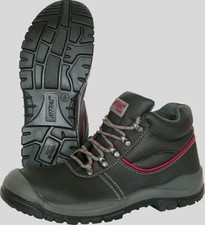 Nitras S3 Arbeitsschuhe Sicherheitsschuhe Jugendfeuerwehr S3 Überkappe 36-48 NEU