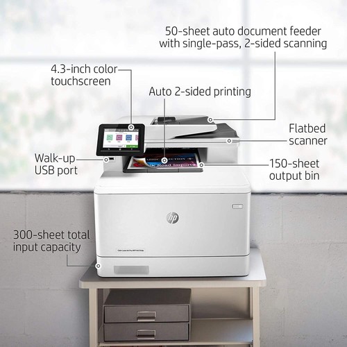 Color laserjet pro - color,