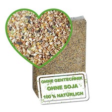 Hühnerfutter Geflügelfutter - KÖRNER-VITAL 30 kg -  GVO-Frei für Hühner/Wachteln