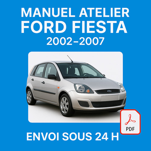 Werkstatthandbuch ford fiesta - ford,