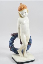 Karlsruhe Majolika ,Mädchen