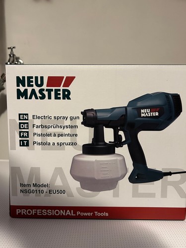 Neu master farbsprühsystem - master,