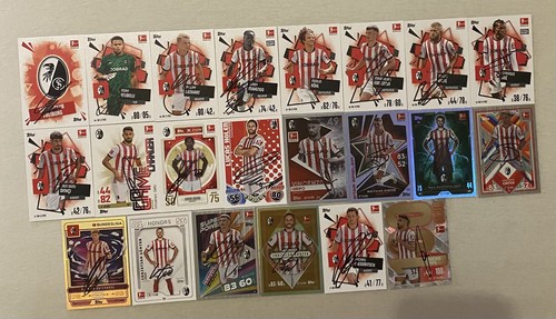Freiburg match attax - 22,