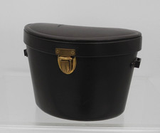 kleine Carl Zeiss Fernglastasche Köcher   dunkelbraun Leder guter Zustand