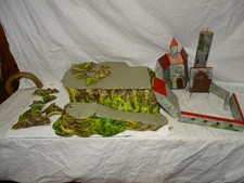 Alte Hausser Elastolin Burg für Bastler