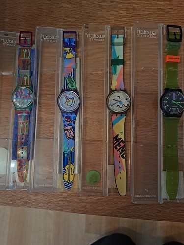 Swatch uhrensammlung - swatch,