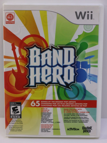 Band hero - (nintendo, 2007)