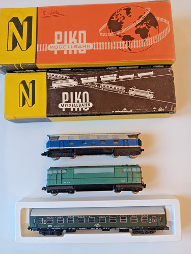 Modelleisenbahn spur piko - spur, n