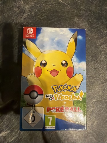 Pokemon lets pikachu - lets, go