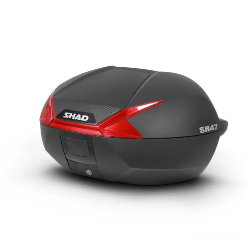 Topcase schwarz 47l shad - shad, sh47