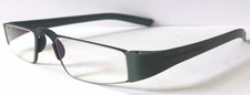 Porsche Design P 8801 VA malachit Nahbrille nur Fassung Halbbrille-Lesebrille