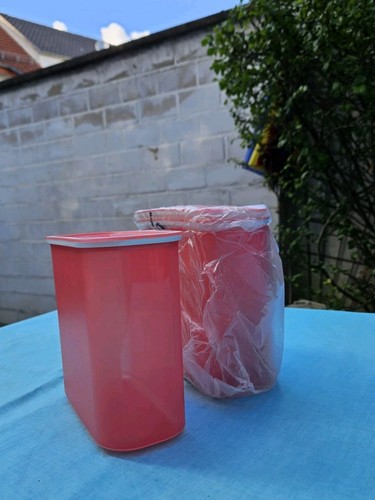 Tupperware quadro 25liter in - tupperware, 1,25liter