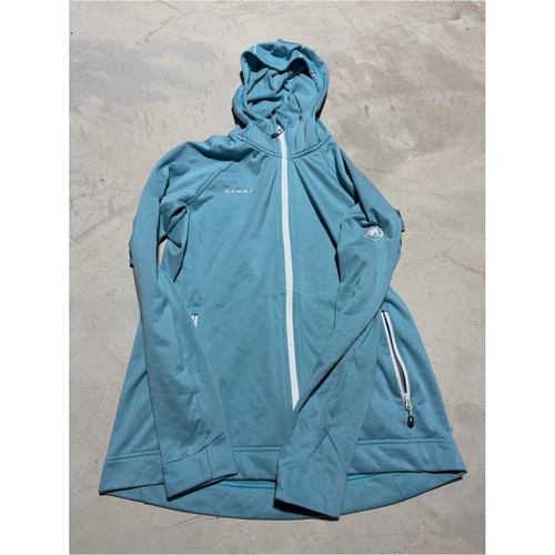Mammut women blue hooded - mammut,
