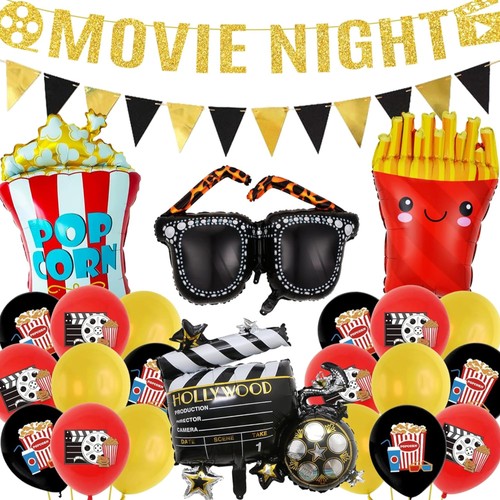 Filmnacht party kino deko - kino,