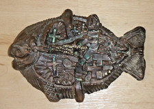 Express. Bronze -  Kippbild /
