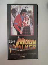 Michael Jackson Moonwalker Japan VHS