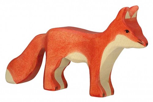 Holztiger 80095 fuchs stehend - holztiger, fuchs,