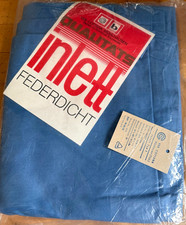 Inlett Bettbezug Blau